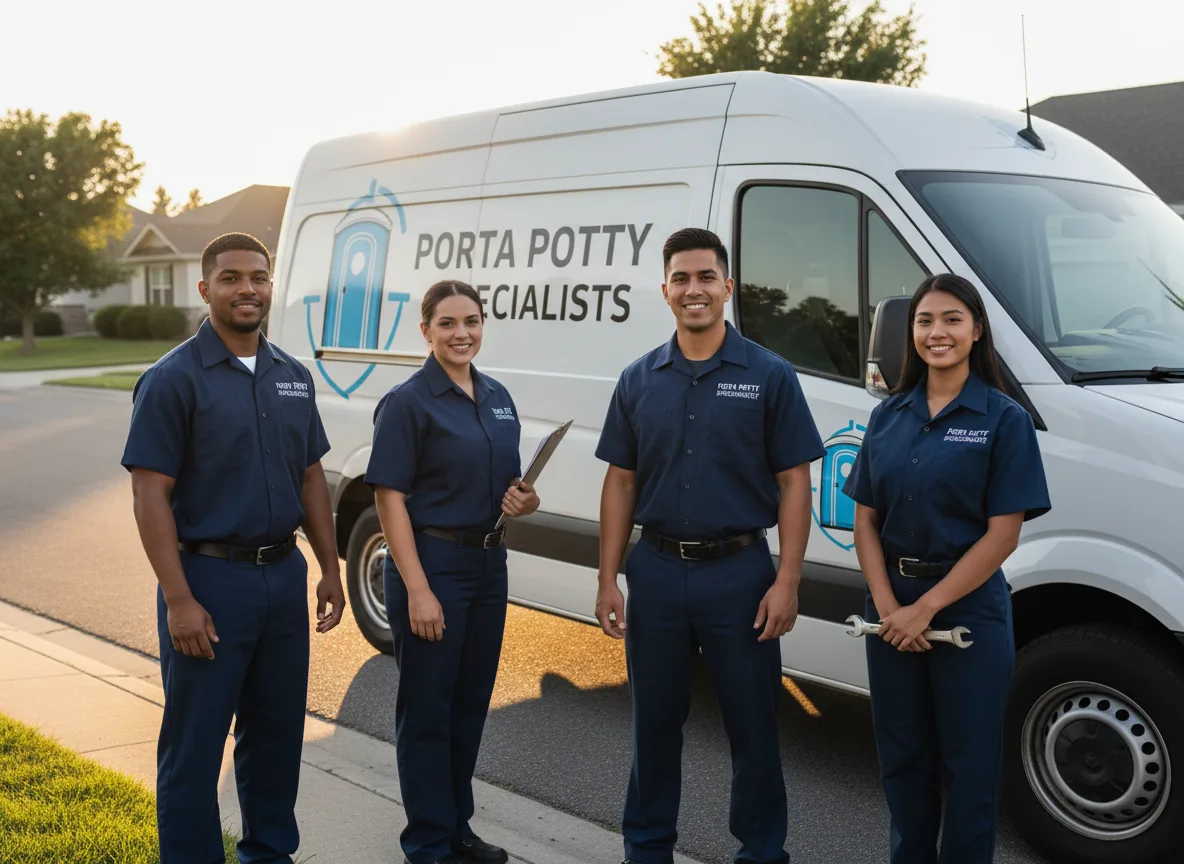 Portable Toilet Rental company in Beaver, WV